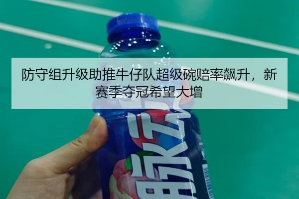 防守组升级助推牛仔队超级碗赔率飙升，新赛季夺冠希望大增