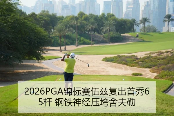 2026PGA锦标赛伍兹复出首秀65杆 钢铁神经压垮舍夫勒